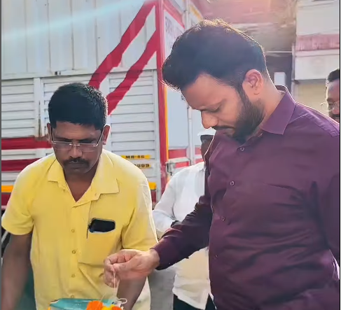 ग्रामस्वच्छता अभियानाचा शुभारंभ