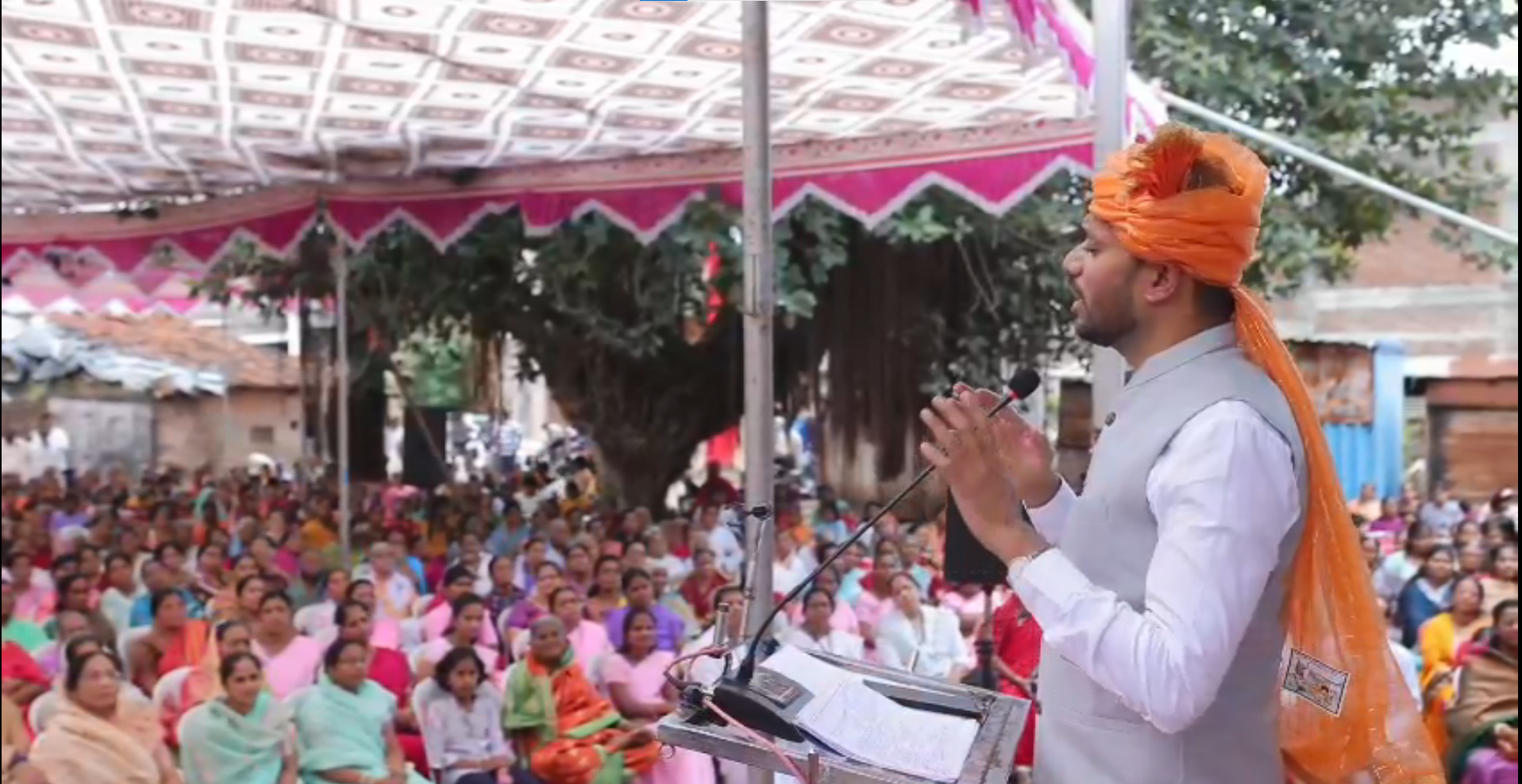 सी ई ओ विशाल नरवाडे भाषण